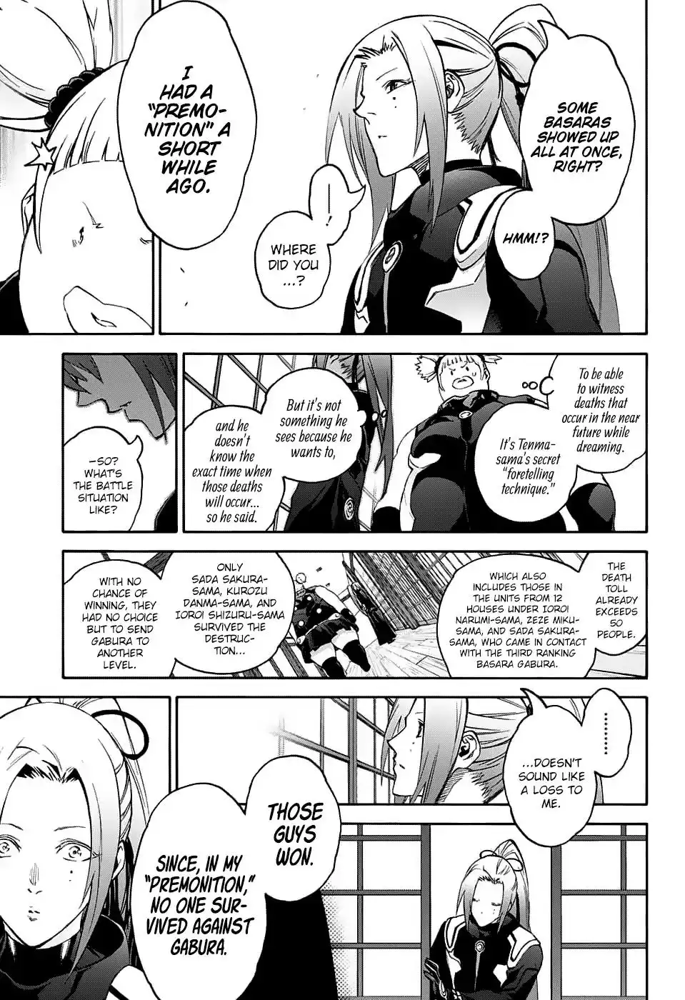 Sousei no Onmyouji Chapter 60 41